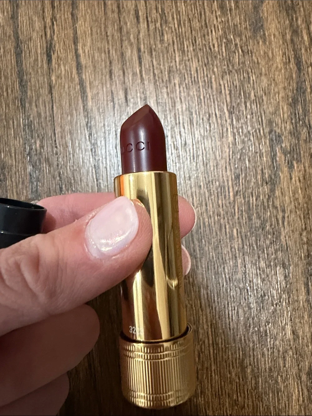 Gucci satin ivy dark red 507 tester